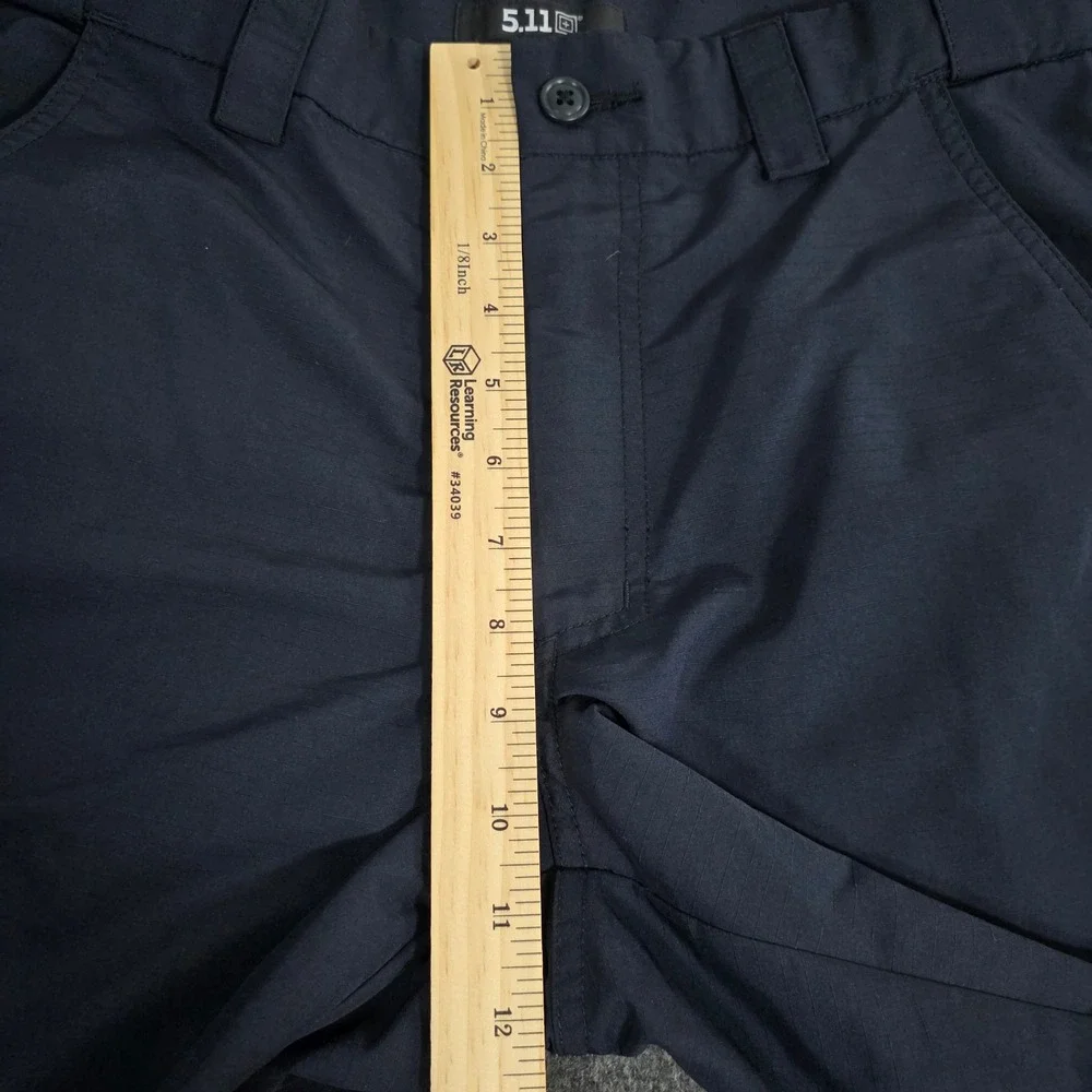 5.11 Tactical‎ Men's Rapid Ripstop Pant Dark Navy Blue Size 32x30 Work Utility